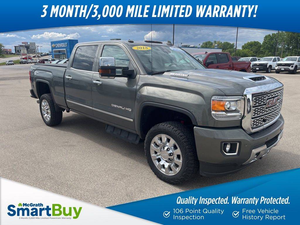 2018 GMC Sierra 2500HD Denali — Pickup Truck — 77,850 mi — Dubuque, IA