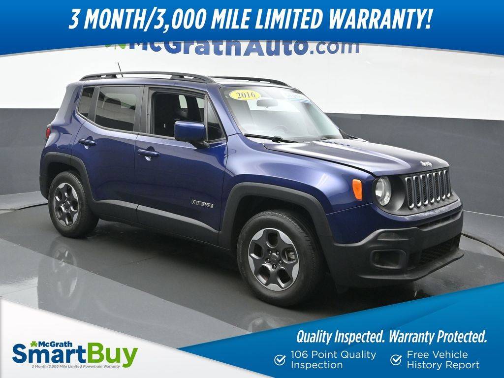 2016 Jeep Renegade Latitude — SUV — 76,519 mi — Dubuque, IA