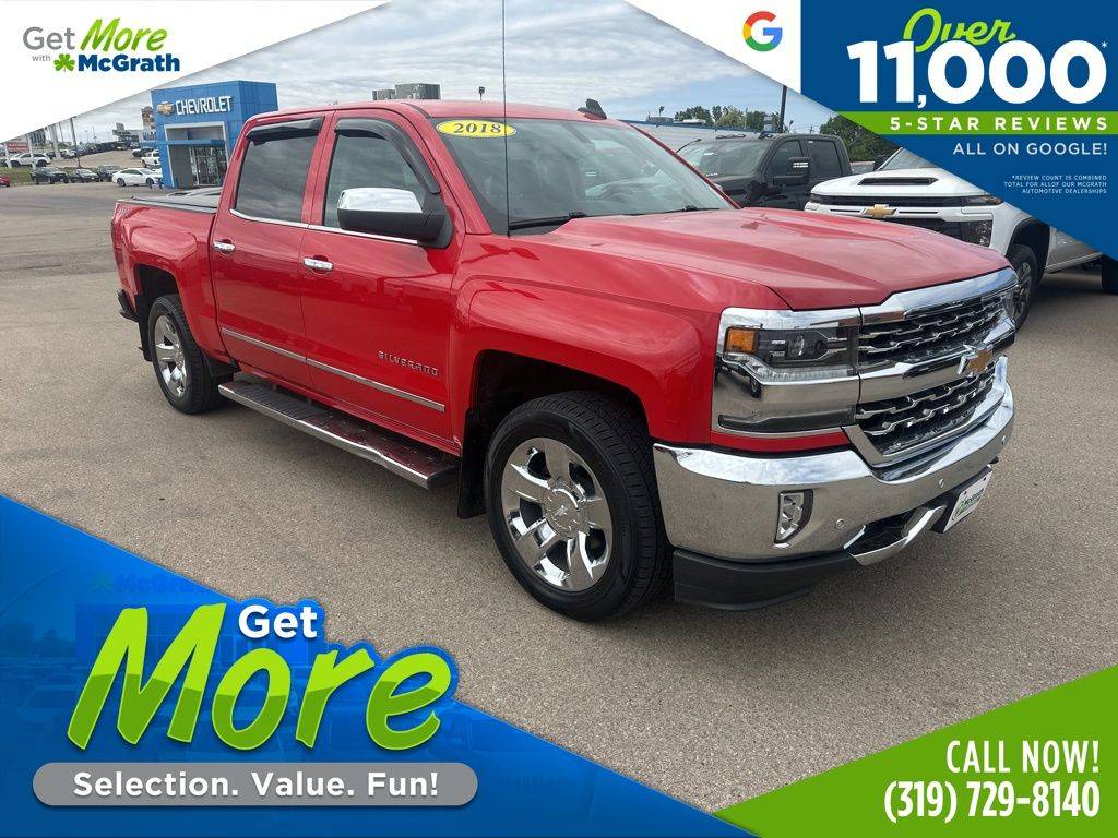 2018 Chevrolet Silverado 1500 LTZ — Pickup Truck — 124,302 mi — Dubuque, IA