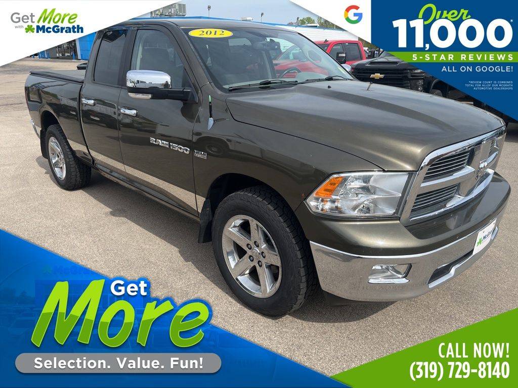 2012 Ram 1500 Big Horn — Pickup Truck — 124,909 mi — Dubuque, IA