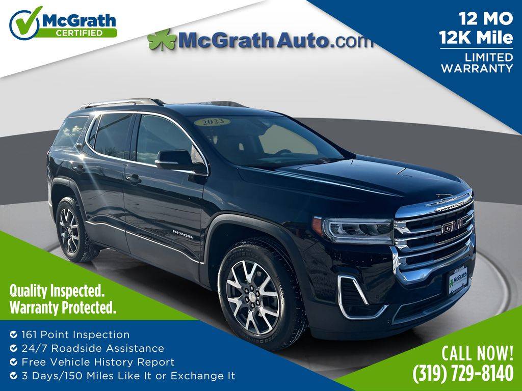 2023 GMC Acadia SLT — SUV — 57,867 mi — Dubuque, IA