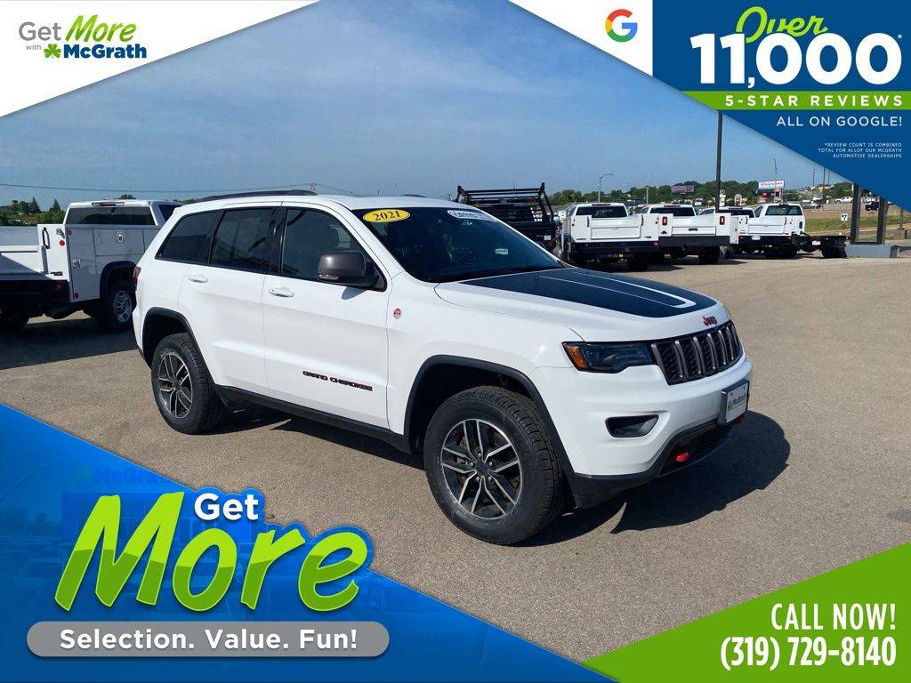2021 Jeep Grand Cherokee WK Trailhawk — SUV — 56,194 mi — Dubuque, IA