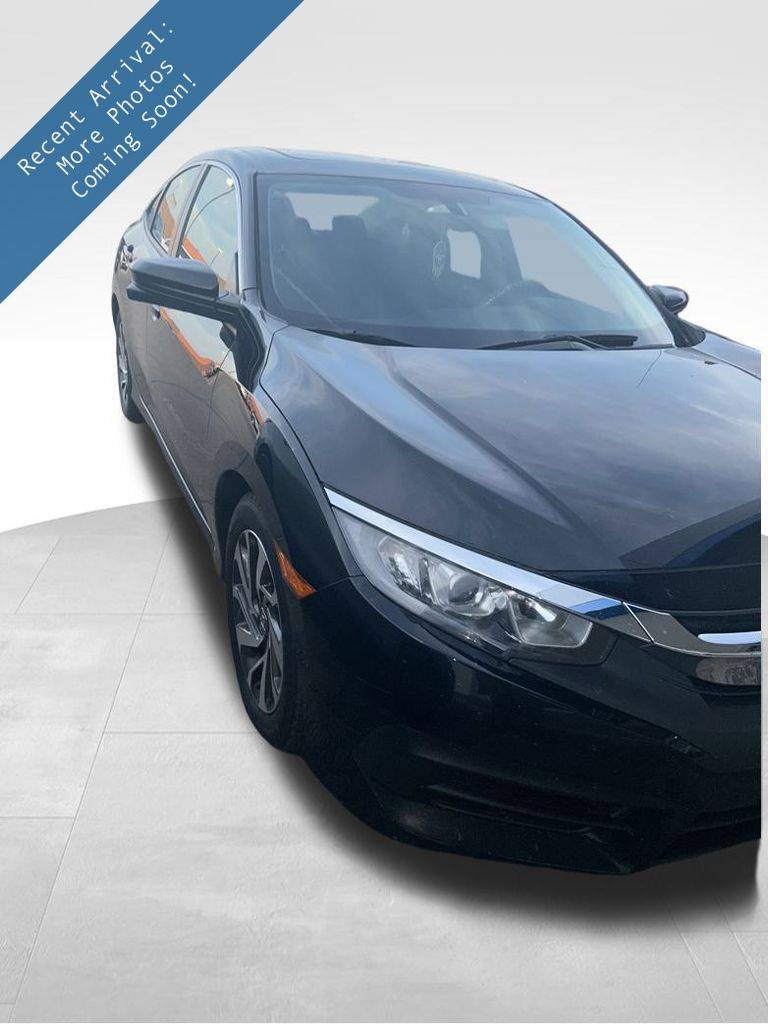 2017 Honda Civic EX — Sedan — 104,514 mi — Dubuque, IA