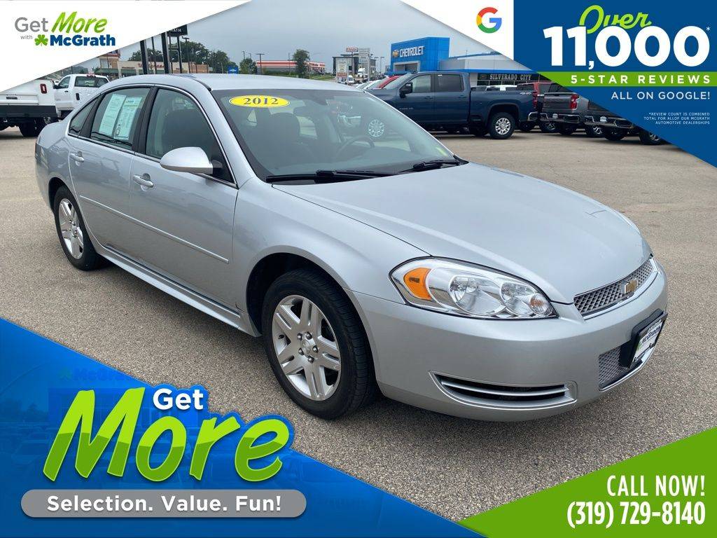 2012 Chevrolet Impala LT — Sedan — 113,005 mi — Dubuque, IA
