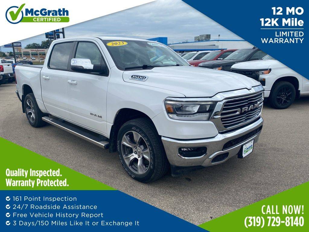 2023 Ram 1500 Laramie — Pickup Truck — 21,951 mi — Dubuque, IA