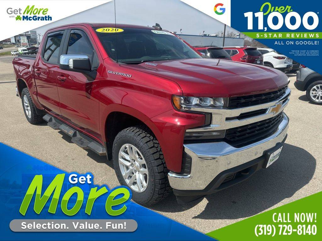 2020 Chevrolet Silverado 1500 LT — Pickup Truck — 46,967 mi — Dubuque, IA