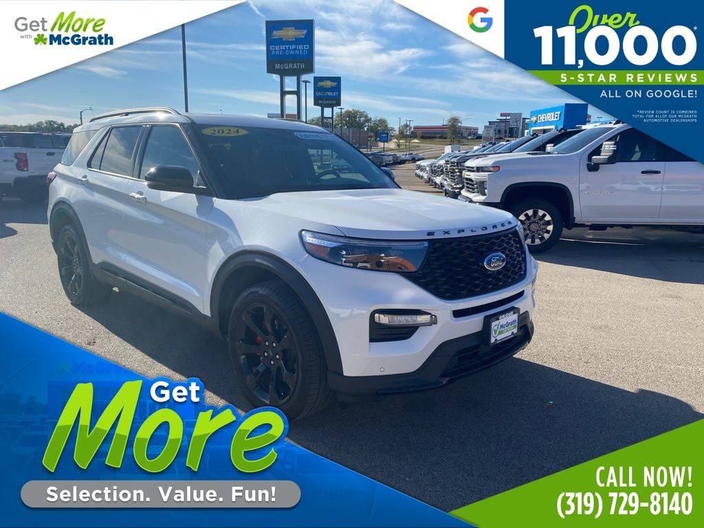 2024 Ford Explorer ST — SUV — 36,418 mi — Dubuque, IA