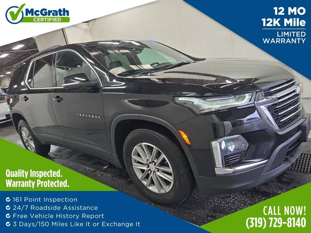 2023 Chevrolet Traverse LT Leather — SUV — 32,203 mi — Dubuque, IA