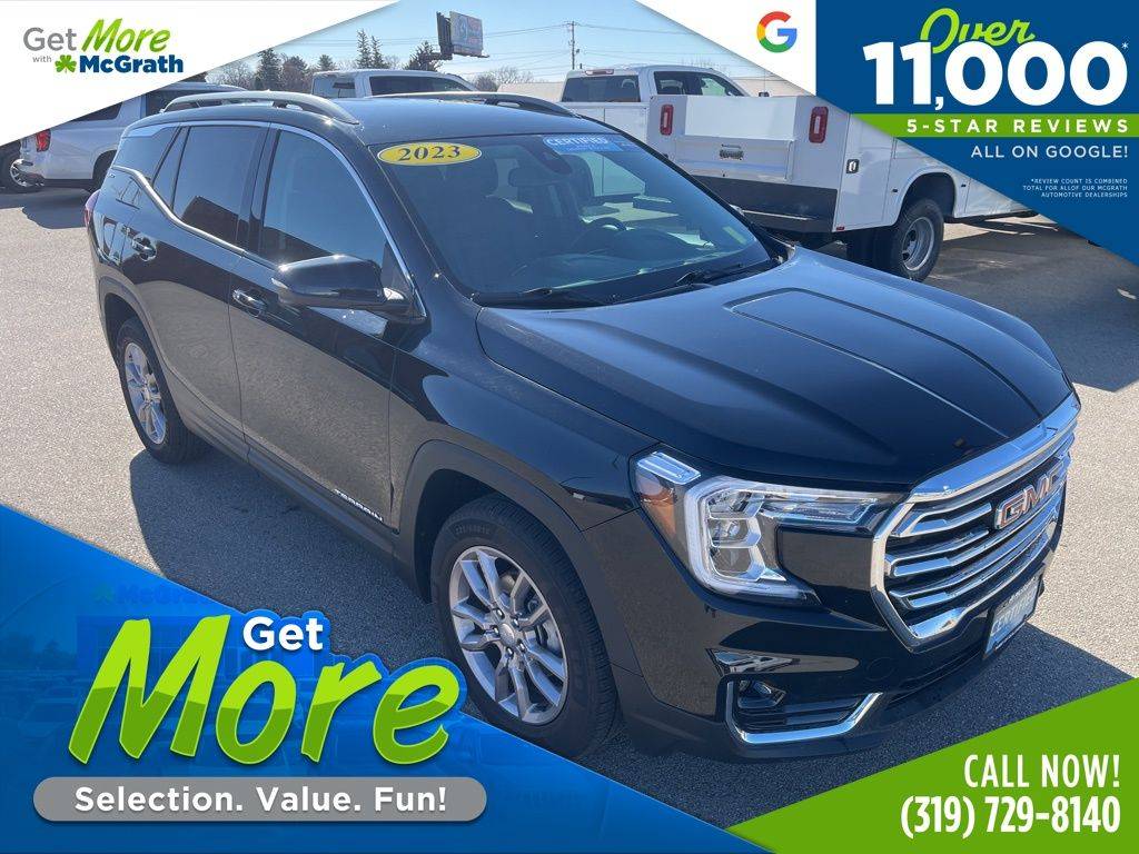 2023 GMC Terrain SLT — SUV — 45,586 mi — Dubuque, IA
