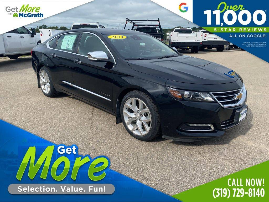 2014 Chevrolet Impala LTZ — Sedan — 146,523 mi — Dubuque, IA