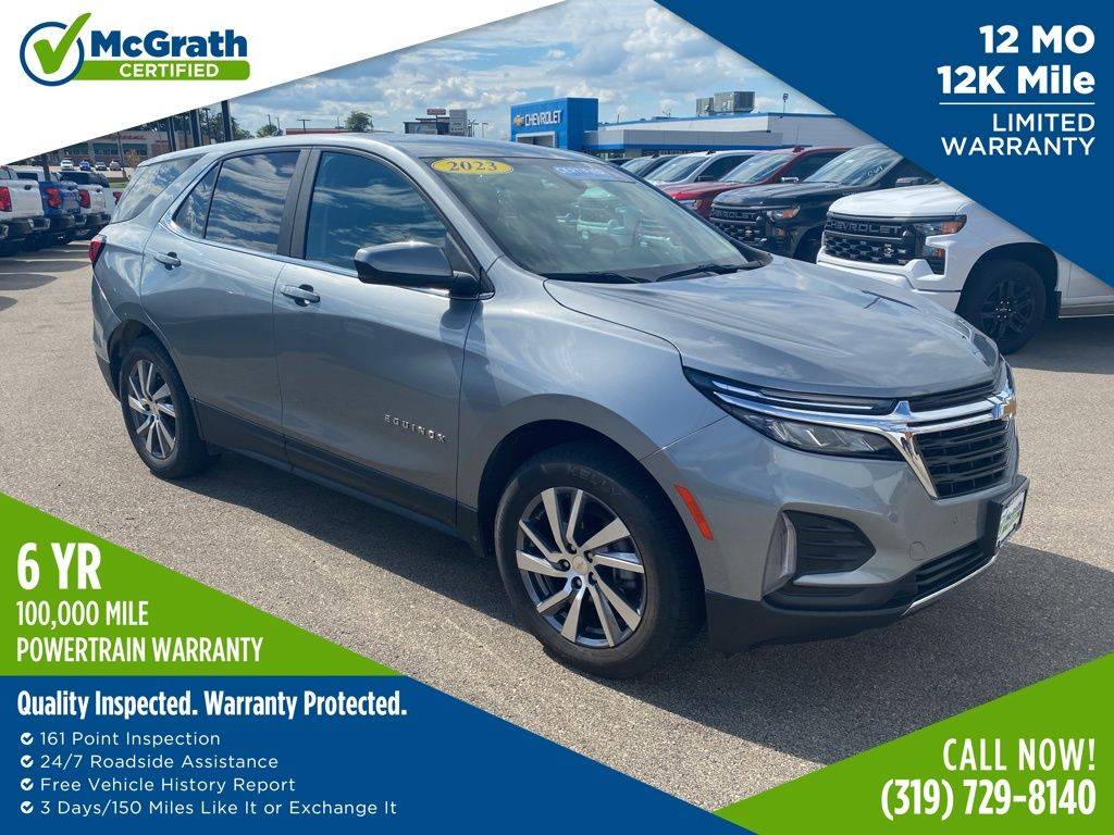 2023 Chevrolet Equinox LT — SUV — 28,525 mi — Dubuque, IA
