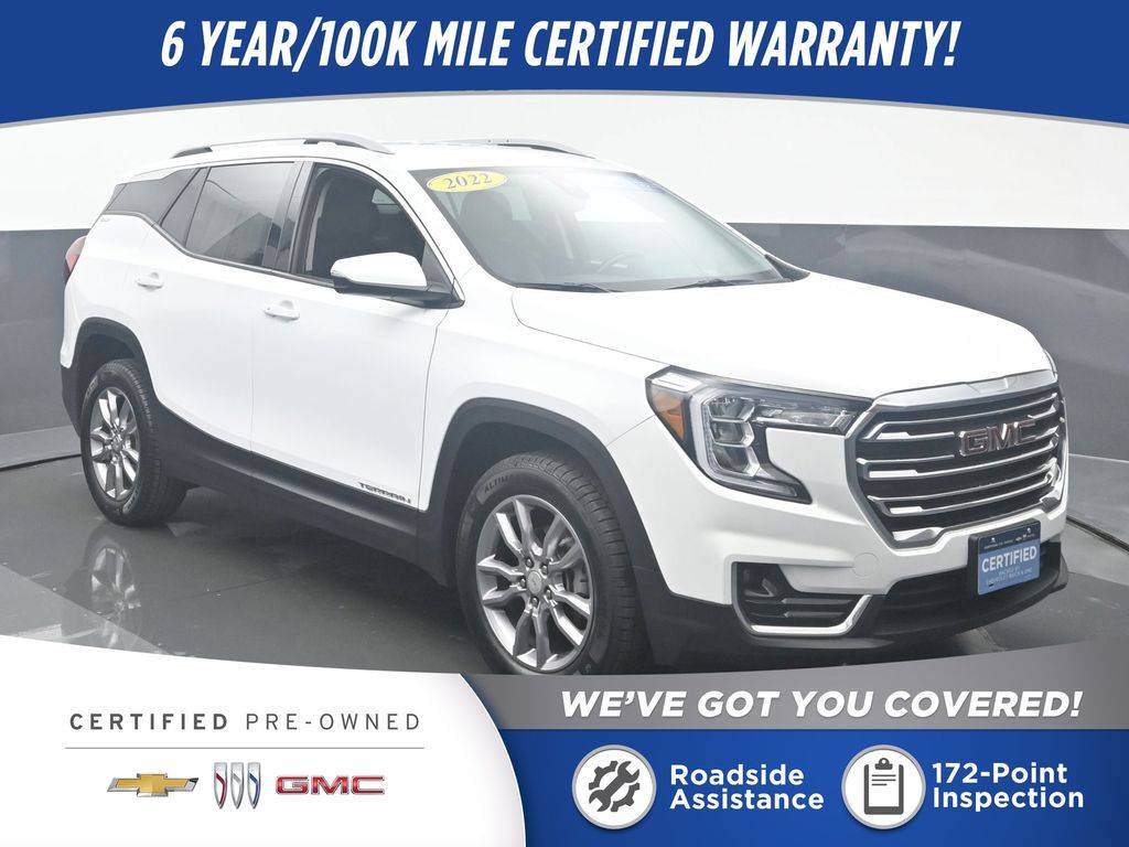 2022 GMC Terrain SLT — SUV — 57,649 mi — Dubuque, IA