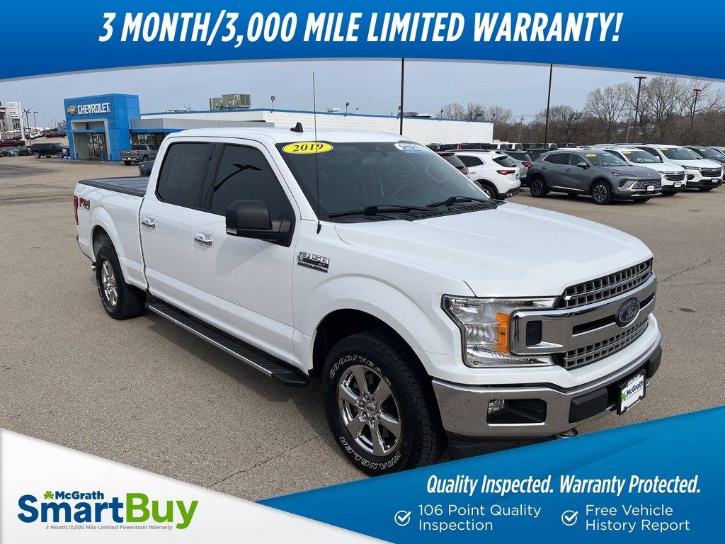 2019 Ford F-150 XLT — Pickup Truck — 54,636 mi — Dubuque, IA