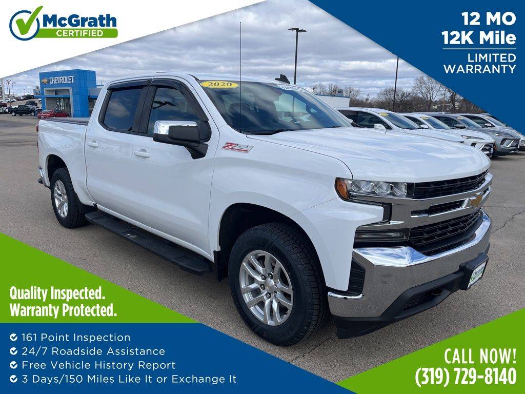 2020 Chevrolet Silverado 1500 LT — Pickup Truck — 74,521 mi — Dubuque, IA