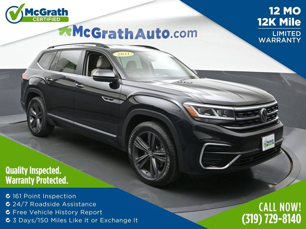 2021 Volkswagen Atlas SE with Technology R-Line — SUV — 36,036 mi — Dubuque, IA
