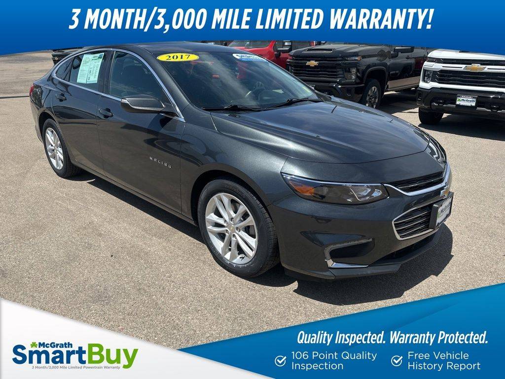 2017 Chevrolet Malibu LT — Sedan — 113,850 mi — Dubuque, IA