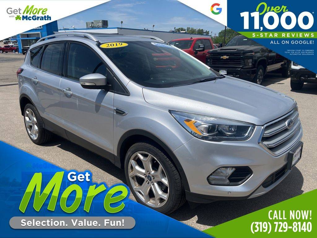 2019 Ford Escape Titanium — SUV — 63,003 mi — Dubuque, IA