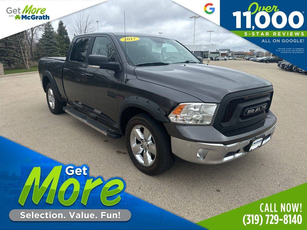 2017 Ram 1500 Big Horn — Pickup Truck — 173,258 mi — Dubuque, IA