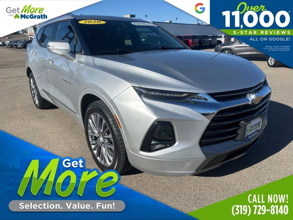2020 Chevrolet Blazer Premier — SUV — 52,175 mi — Dubuque, IA