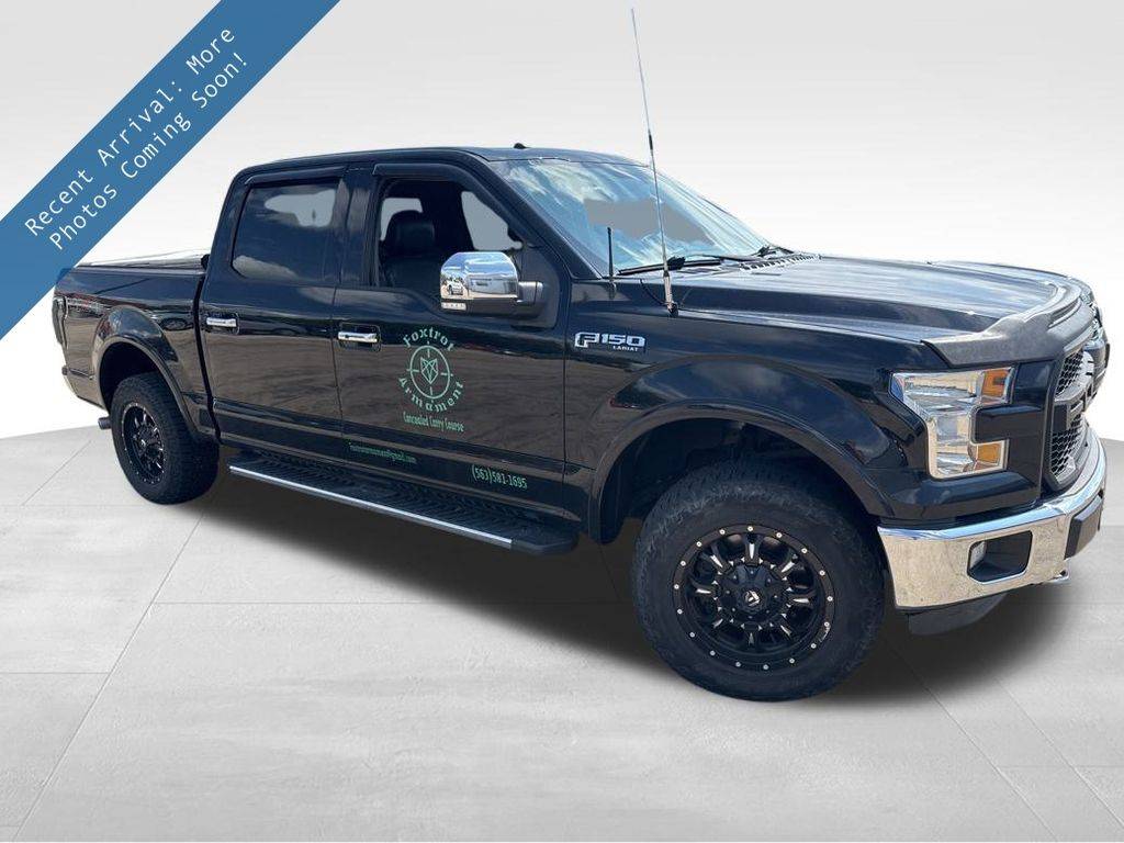 2016 Ford F-150 Lariat — Pickup Truck — 123,300 mi — Dubuque, IA