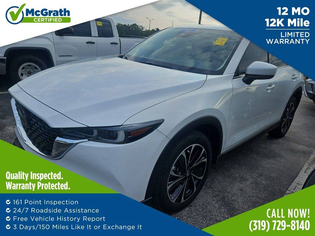 2023 Mazda CX-5 2.5 S Premium — SUV — 28,464 mi — Dubuque, IA