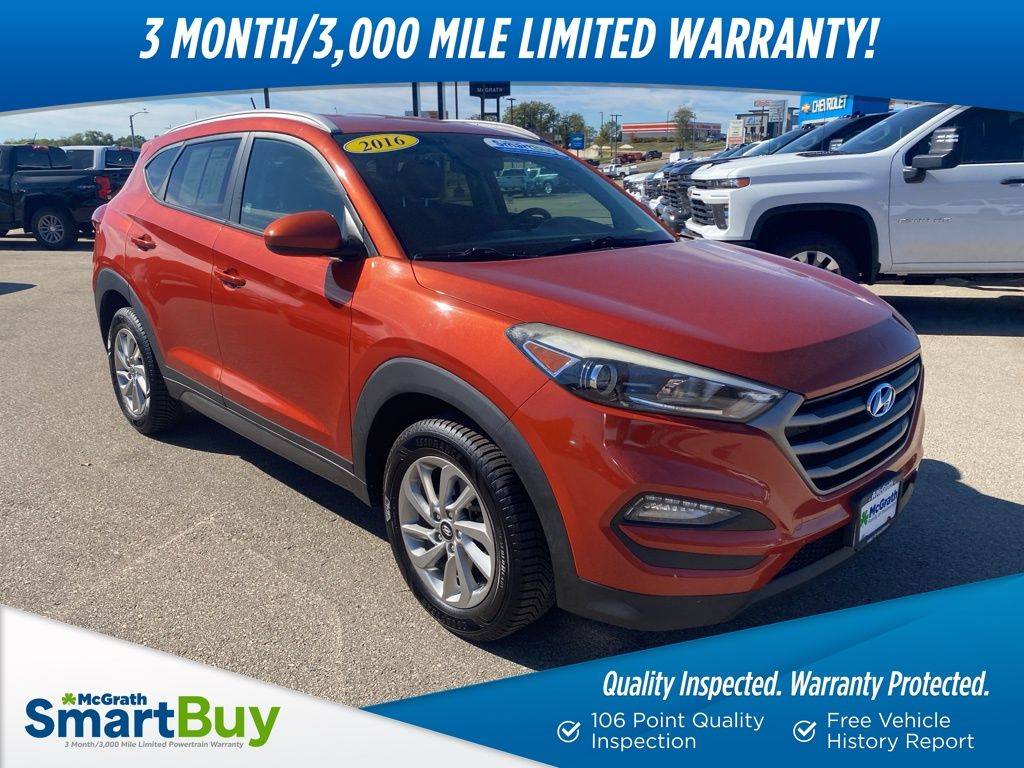 2016 Hyundai Tucson SE — SUV — 120,362 mi — Dubuque, IA