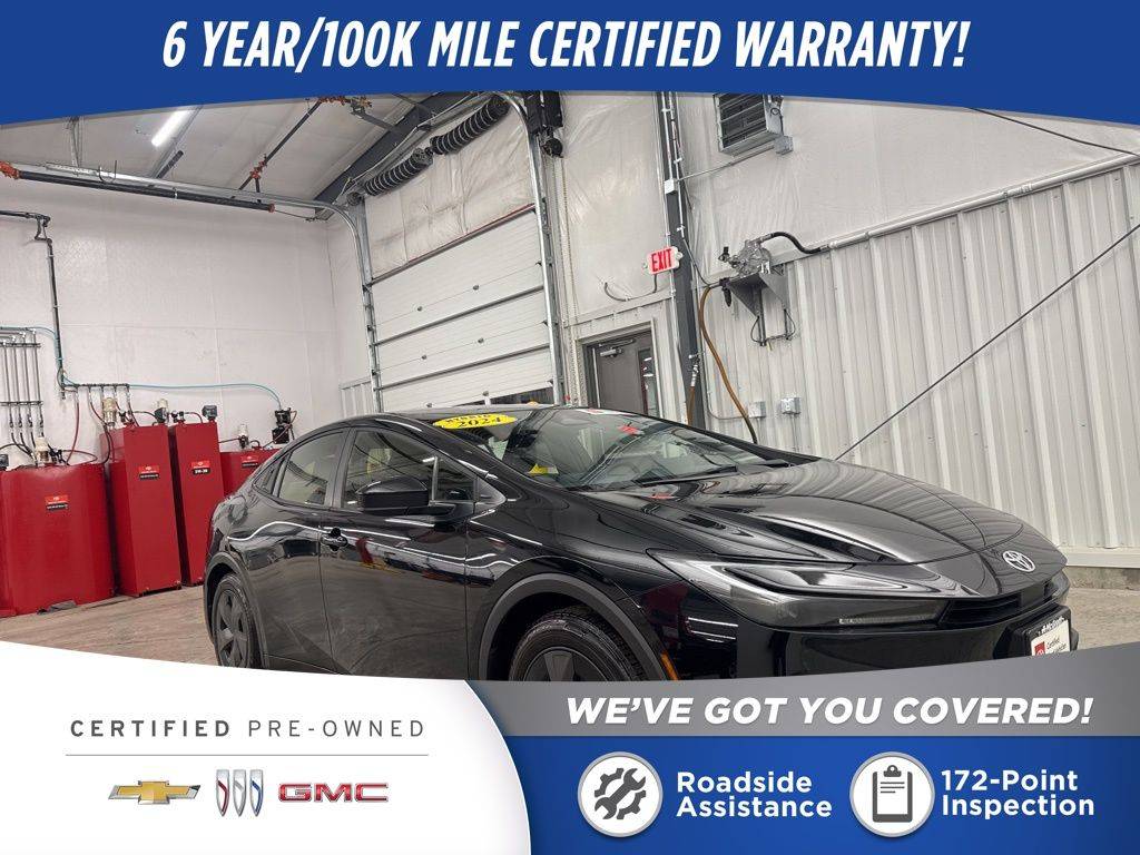 2024 Toyota Prius LE — Hatchback — 12,384 mi — Dubuque, IA