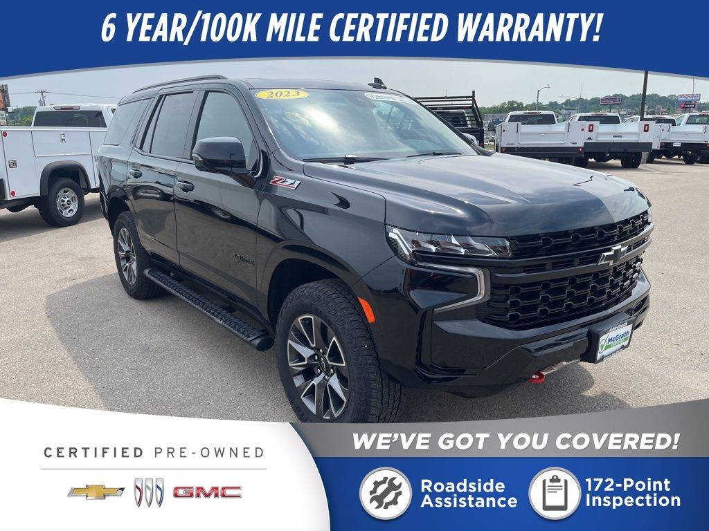 2023 Chevrolet Tahoe Z71 — SUV — 17,579 mi — Dubuque, IA
