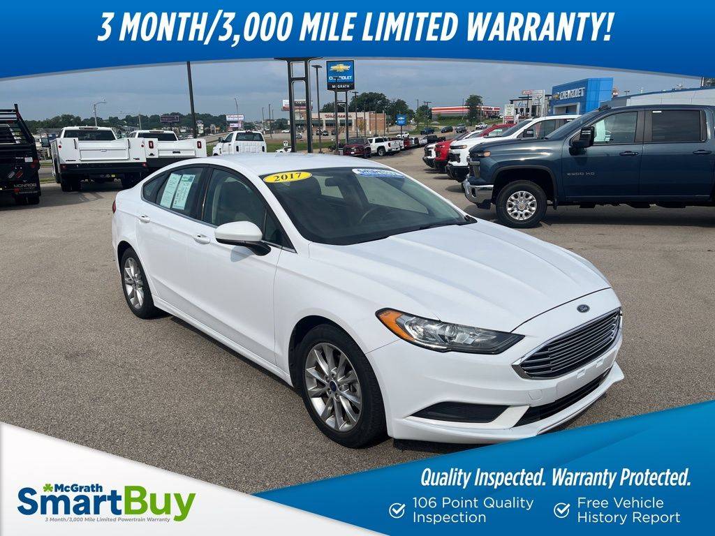 2017 Ford Fusion SE — Sedan — 63,571 mi — Dubuque, IA