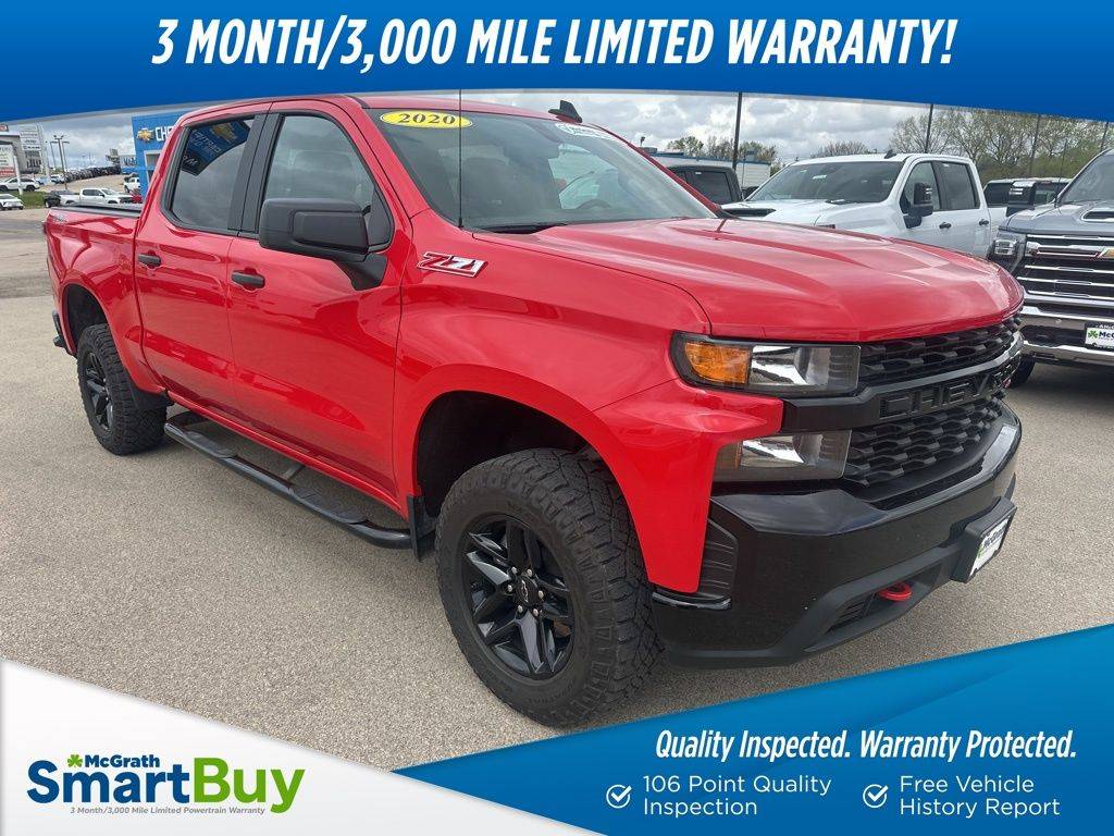 2020 Chevrolet Silverado 1500 Custom Trail Boss — Pickup Truck — 45,438 mi — Dubuque, IA
