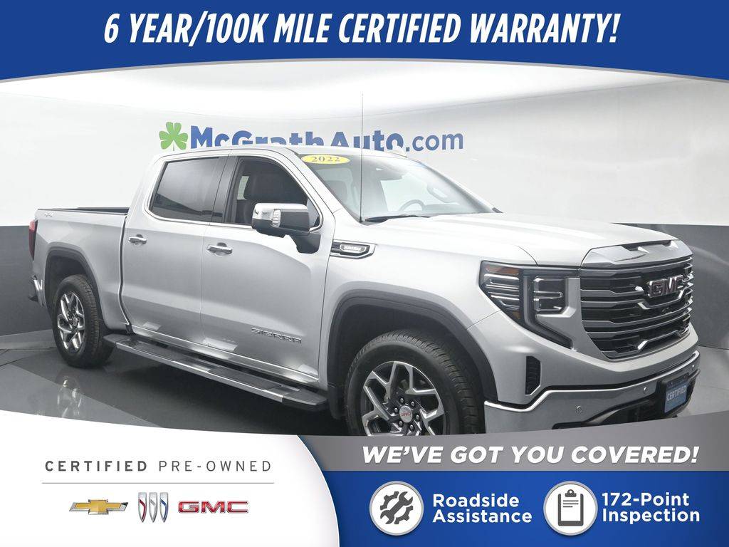 2022 GMC Sierra 1500 SLT — Pickup Truck — 49,003 mi — Dubuque, IA