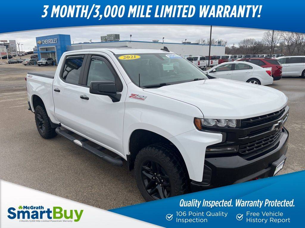 2021 Chevrolet Silverado 1500 LT Trail Boss — Pickup Truck — 85,098 mi — Dubuque, IA