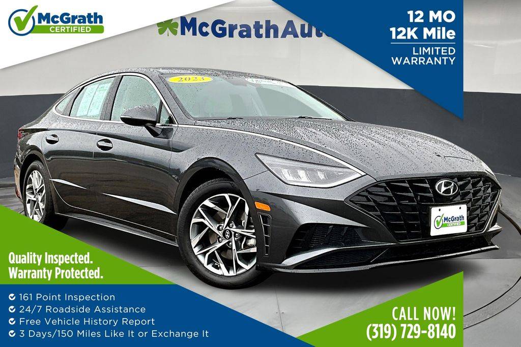 2023 Hyundai Sonata SEL — Sedan — 46,533 mi — Dubuque, IA