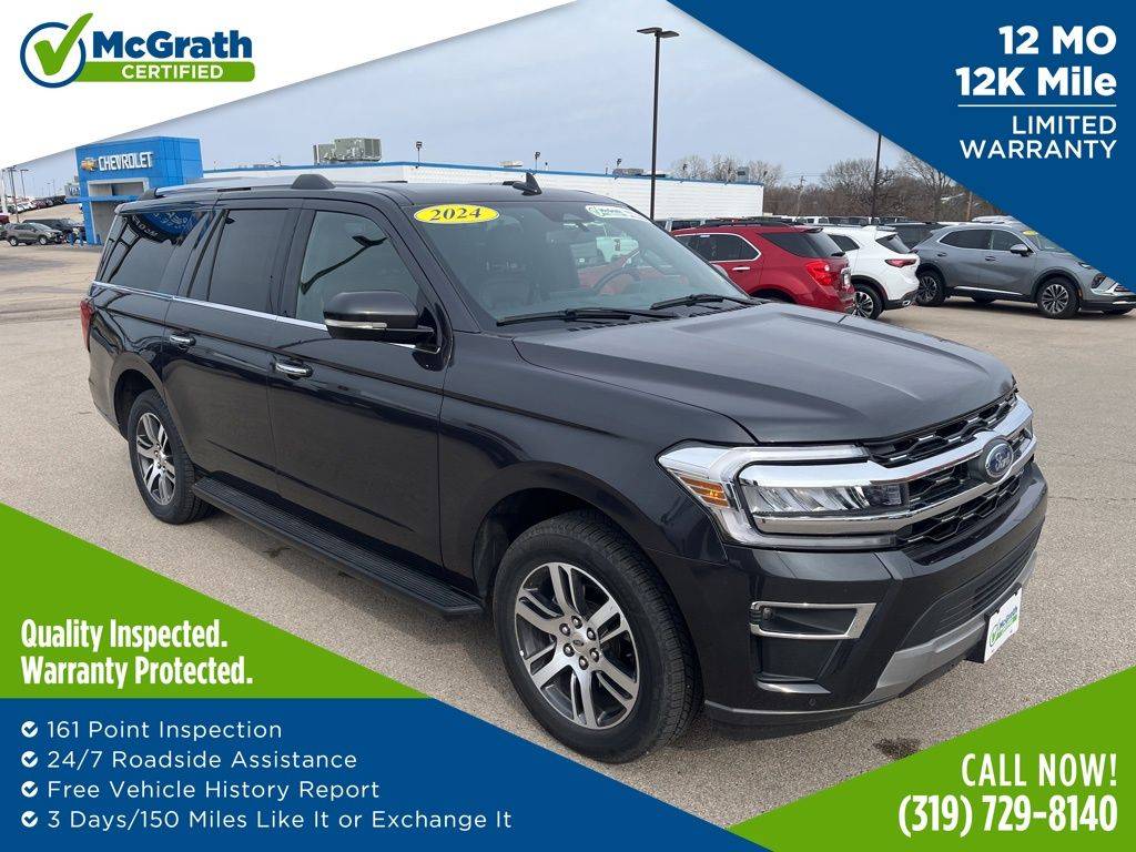 2024 Ford Expedition Limited — SUV — 21,824 mi — Dubuque, IA
