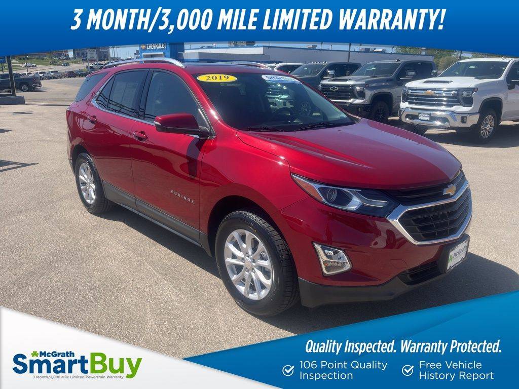 2019 Chevrolet Equinox LT — SUV — 51,826 mi — Dubuque, IA
