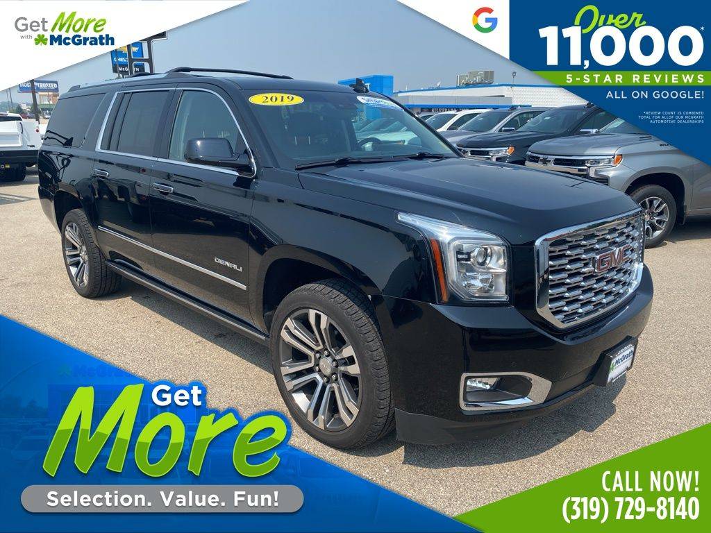 2019 GMC Yukon Denali — SUV — 55,302 mi — Dubuque, IA