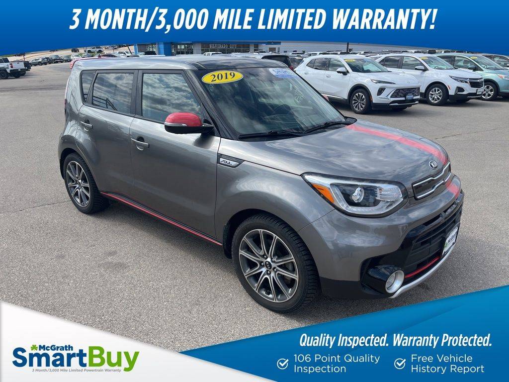 2019 Kia Soul ! — Hatchback — 68,914 mi — Dubuque, IA