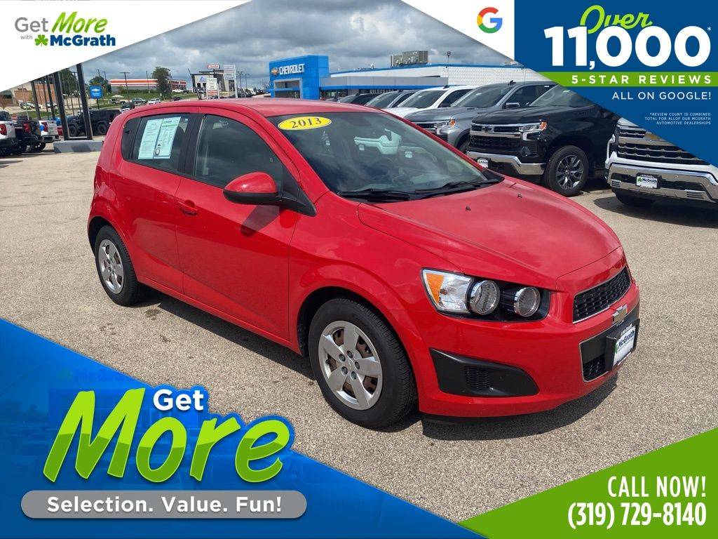 2013 Chevrolet Sonic LS — Hatchback — 97,111 mi — Dubuque, IA