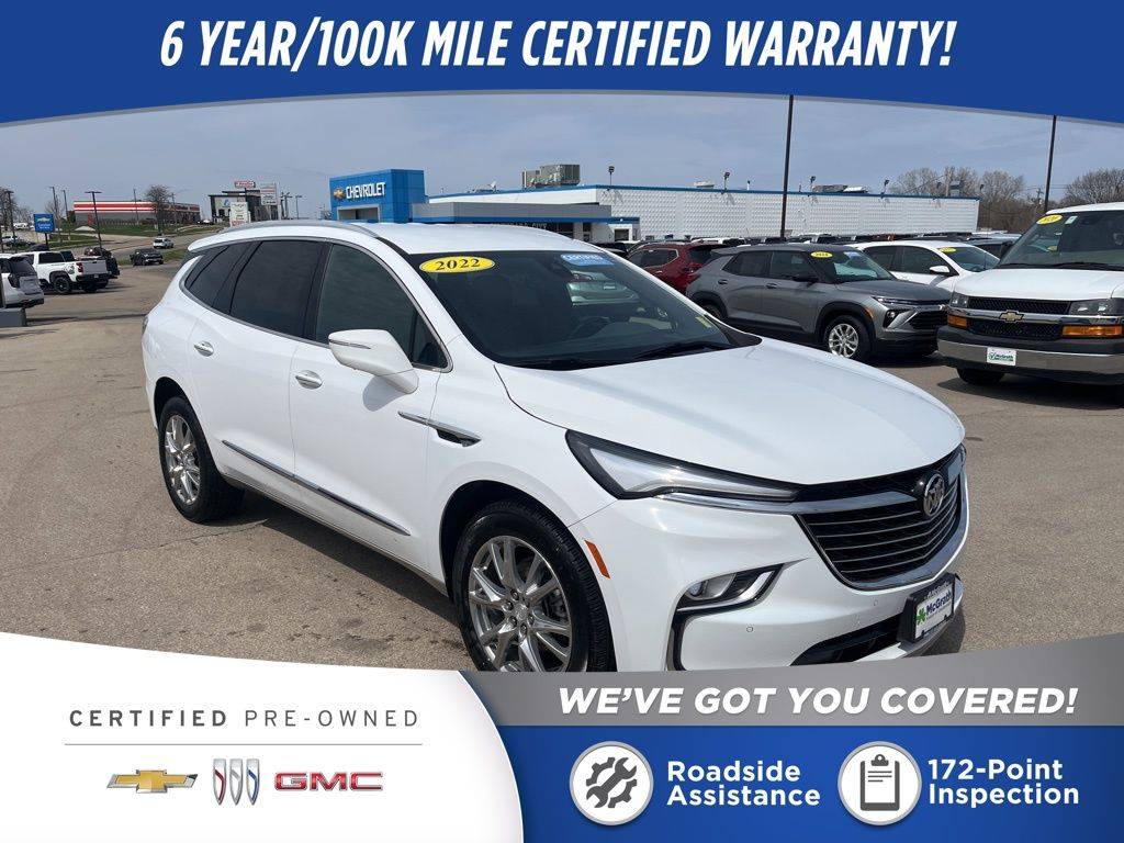 2022 Buick Enclave Premium — SUV — 46,307 mi — Dubuque, IA