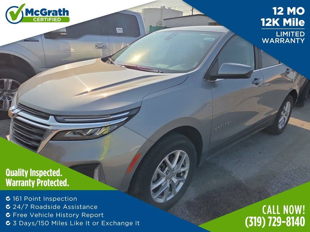2024 Chevrolet Equinox LT — SUV — 41,844 mi — Dubuque, IA