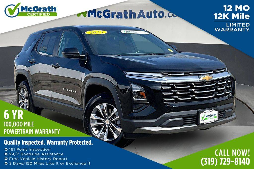 2025 Chevrolet Equinox