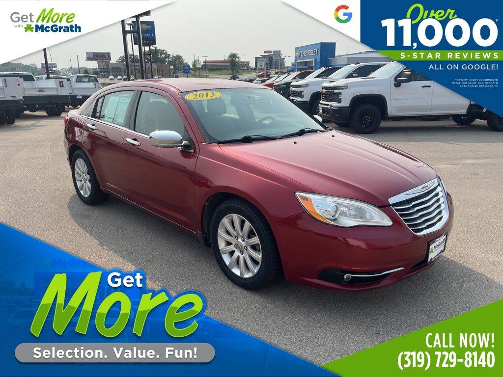 2013 Chrysler 200 Limited — Sedan — 148,740 mi — Dubuque, IA