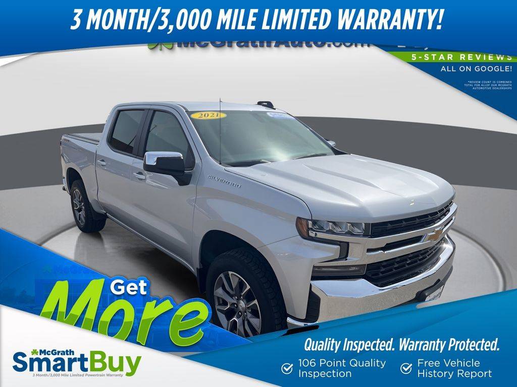 2021 Chevrolet Silverado 1500 LT — Pickup Truck — 91,124 mi — Dubuque, IA