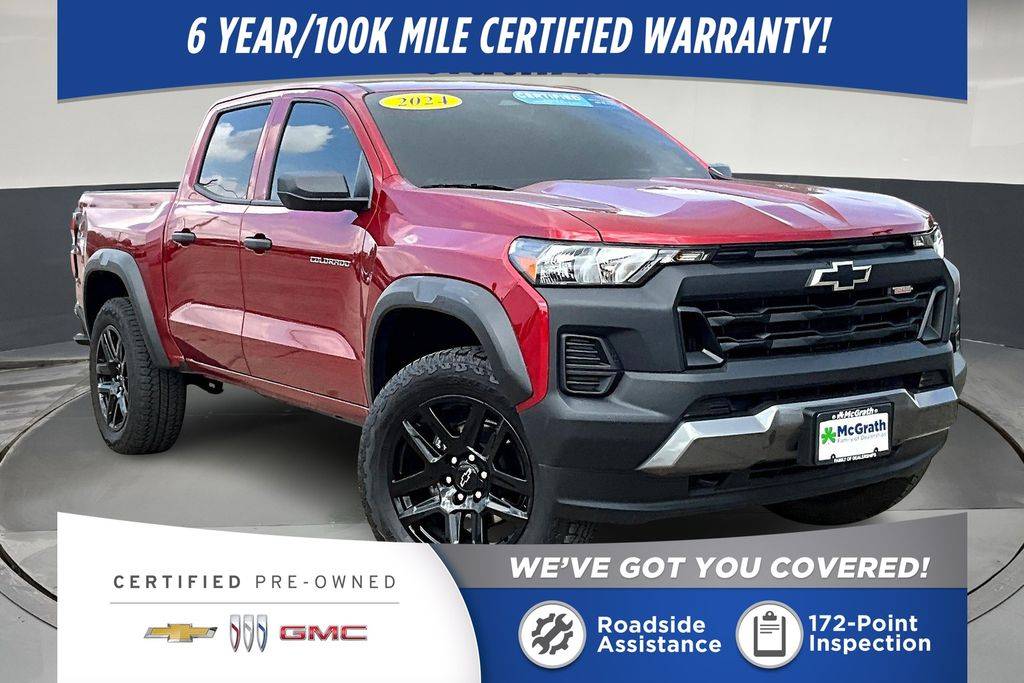 2024 Chevrolet Colorado Trail Boss — Pickup Truck — 12,218 mi — Dubuque, IA
