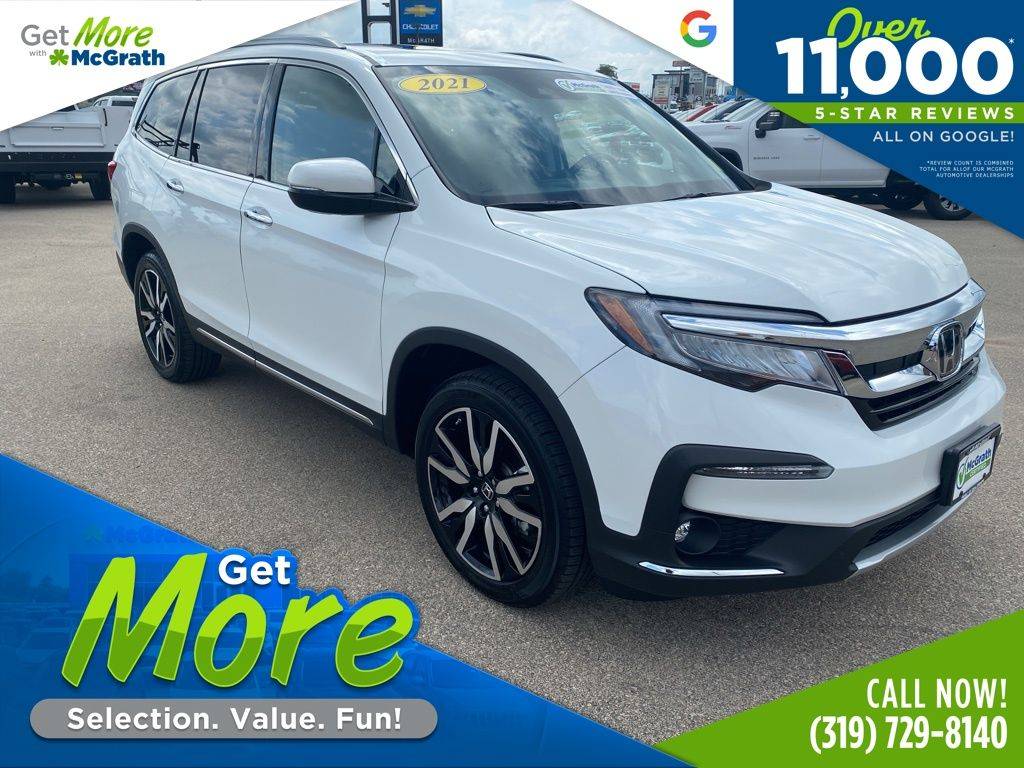 2021 Honda Pilot Touring — SUV — 54,347 mi — Dubuque, IA