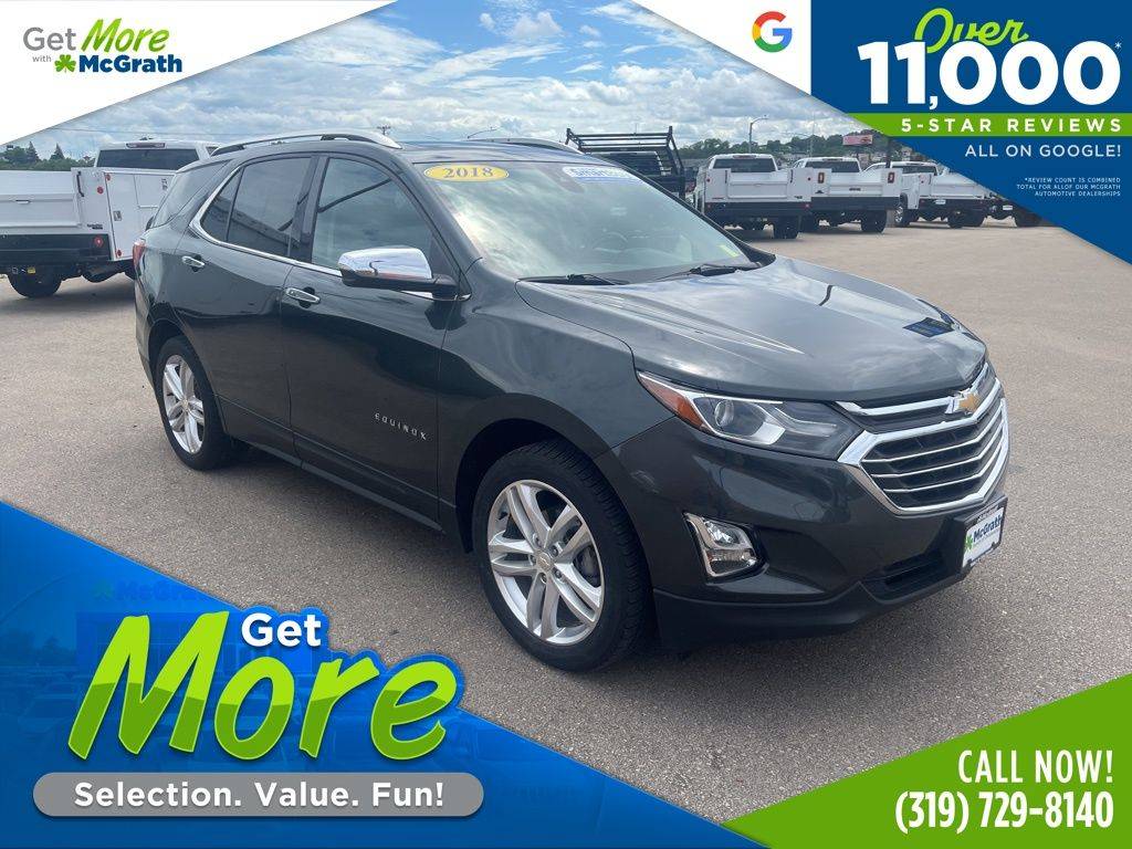 2018 Chevrolet Equinox Premier — SUV — 38,917 mi — Dubuque, IA