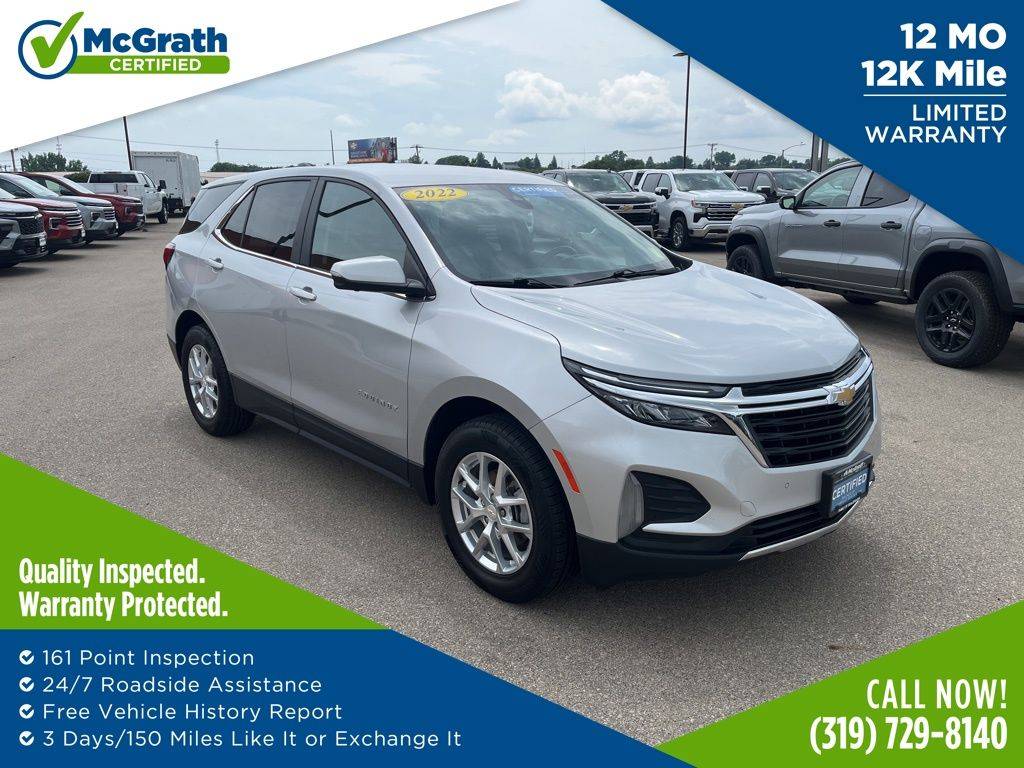 2022 Chevrolet Equinox LT — SUV — 67,787 mi — Dubuque, IA
