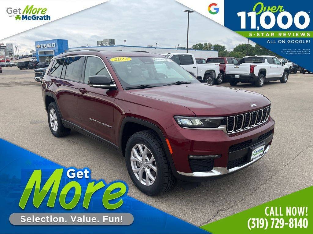 2022 Jeep Grand Cherokee Limited — SUV — 45,001 mi — Dubuque, IA
