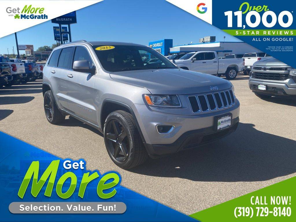 2015 Jeep Grand Cherokee Laredo — SUV — 140,710 mi — Dubuque, IA