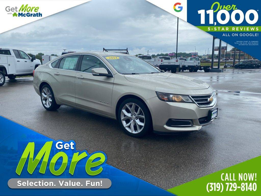 2014 Chevrolet Impala LT — Sedan — 128,160 mi — Dubuque, IA